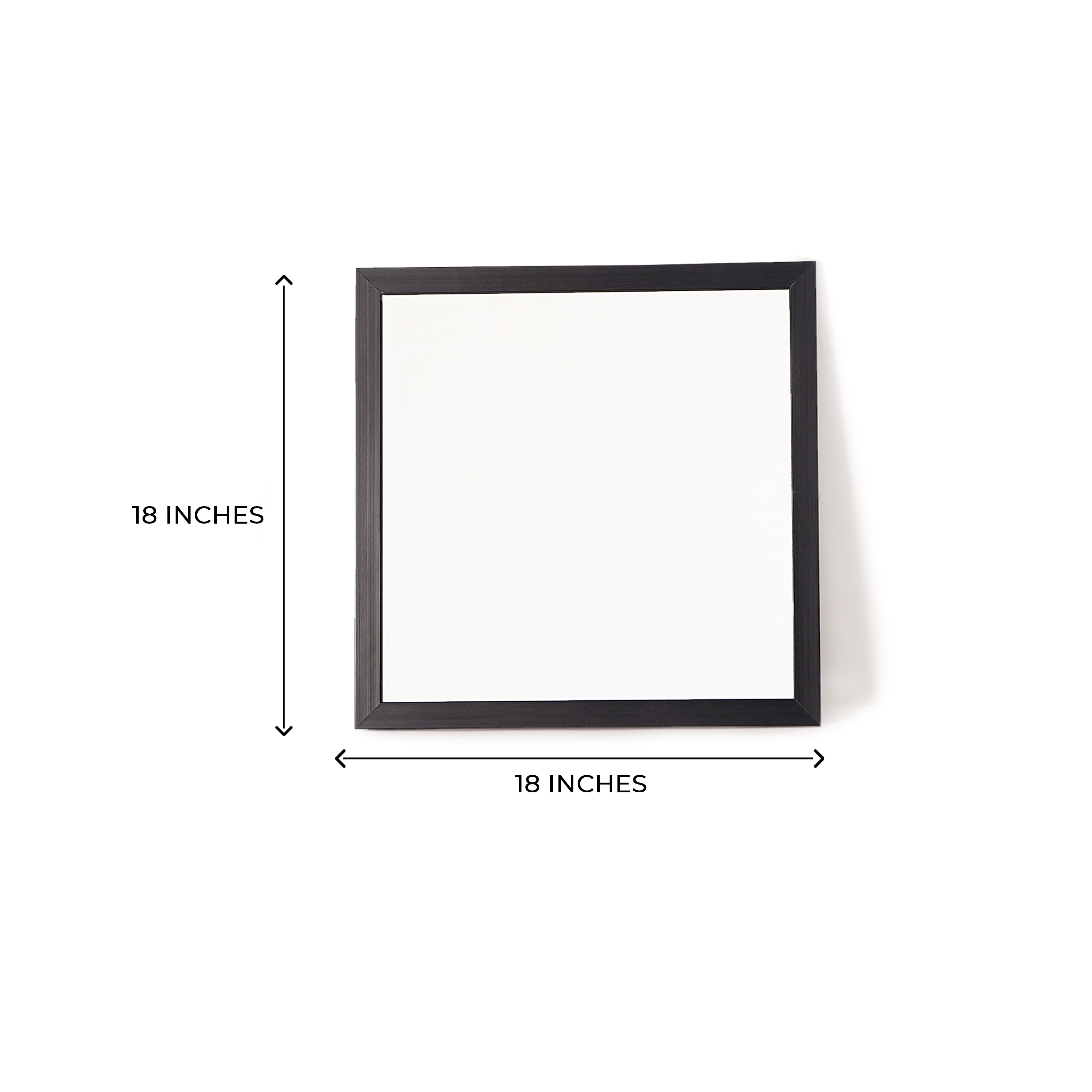 Square Mirror with Imported PVC Frame