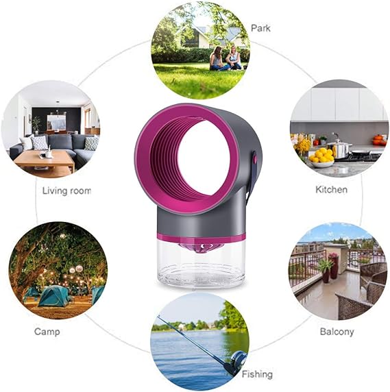 MosqiGuard Mosquito Killer Lamp – Chemical Free Protection