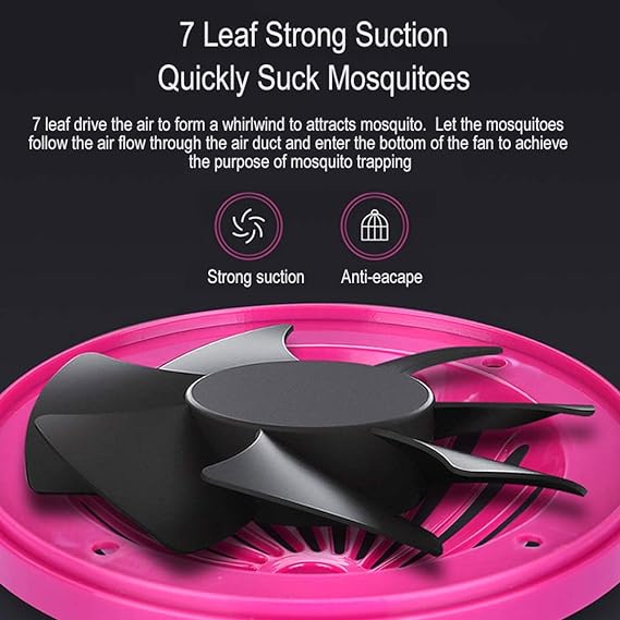 MosqiGuard Mosquito Killer Lamp – Chemical Free Protection