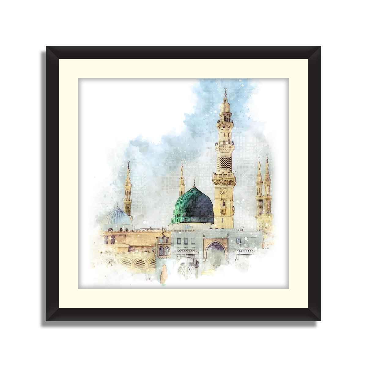 Masjid-e-nabvi 01