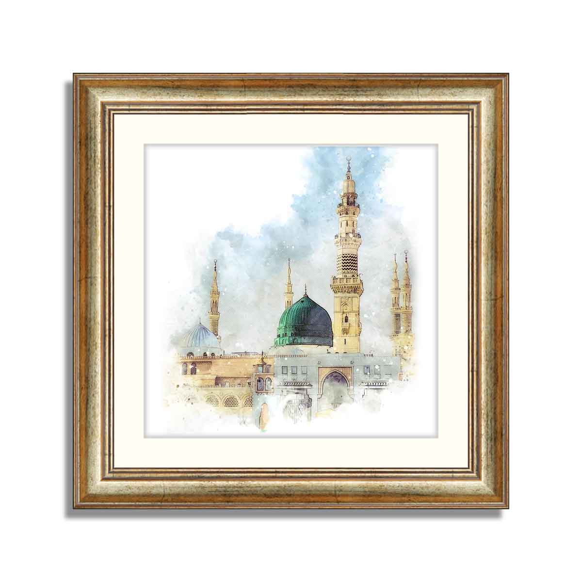 Masjid-e-nabvi 01