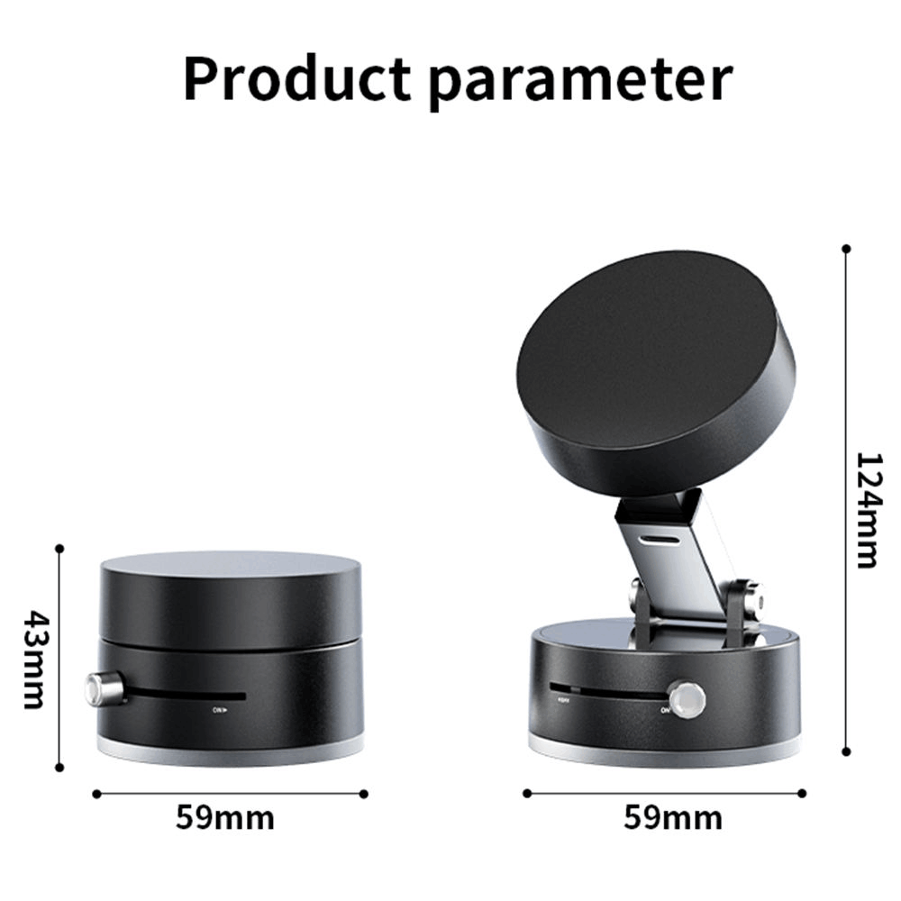 Portable Vaccum Suction Mobile Holder