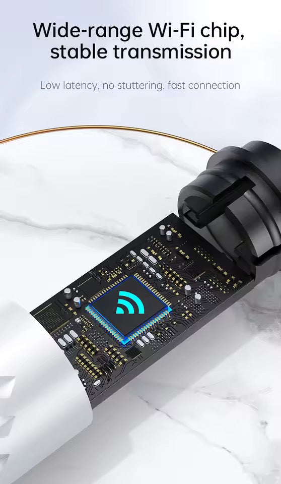 Smart Earwax Remover with 1080P Camera for Android & iPhone