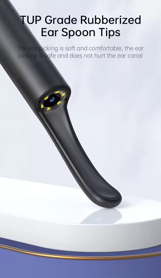 Smart Earwax Remover with 1080P Camera for Android & iPhone