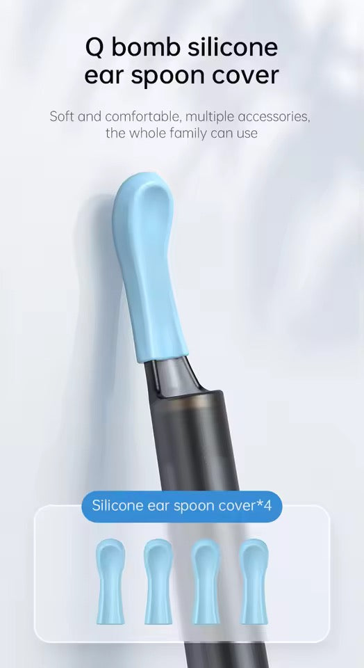 Smart Earwax Remover with 1080P Camera for Android & iPhone