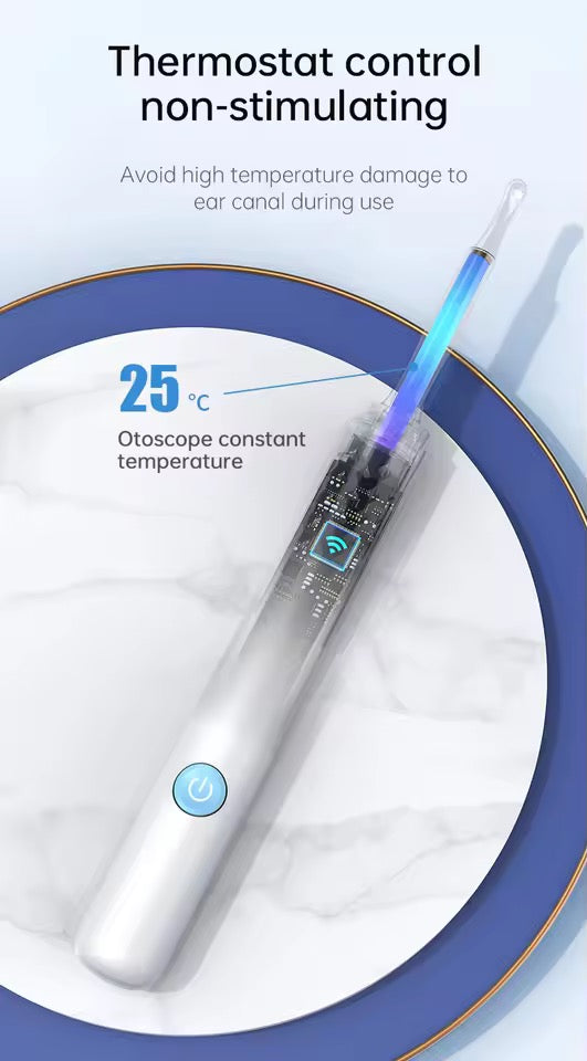 Smart Earwax Remover with 1080P Camera for Android & iPhone