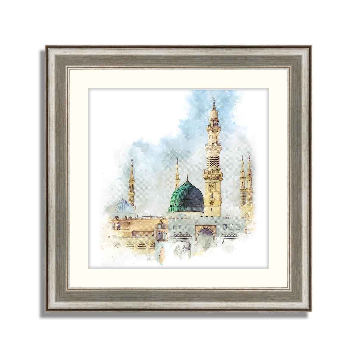 Masjid-e-nabvi 01
