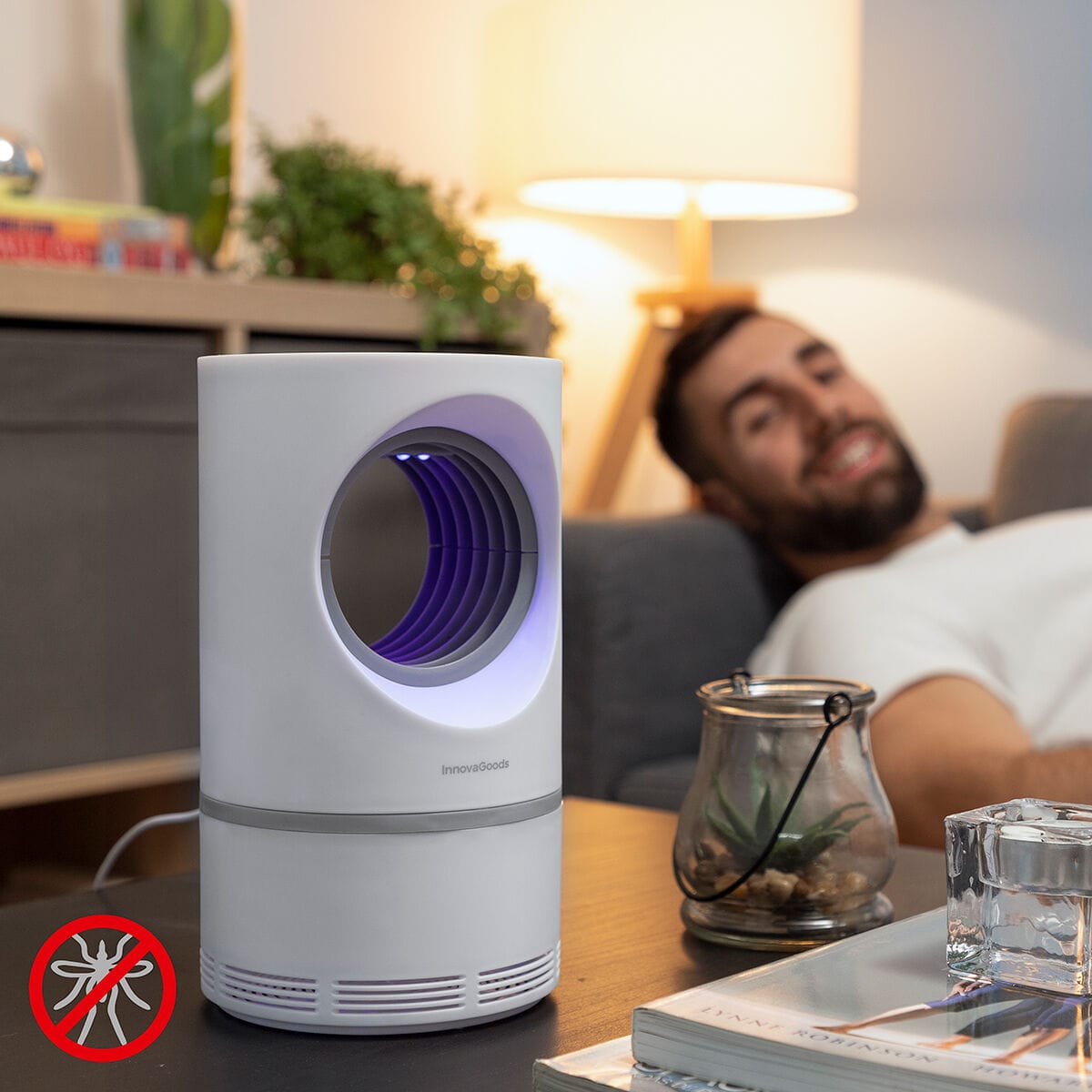 MosqiGuard Mosquito Killer Lamp – Chemical Free Protection