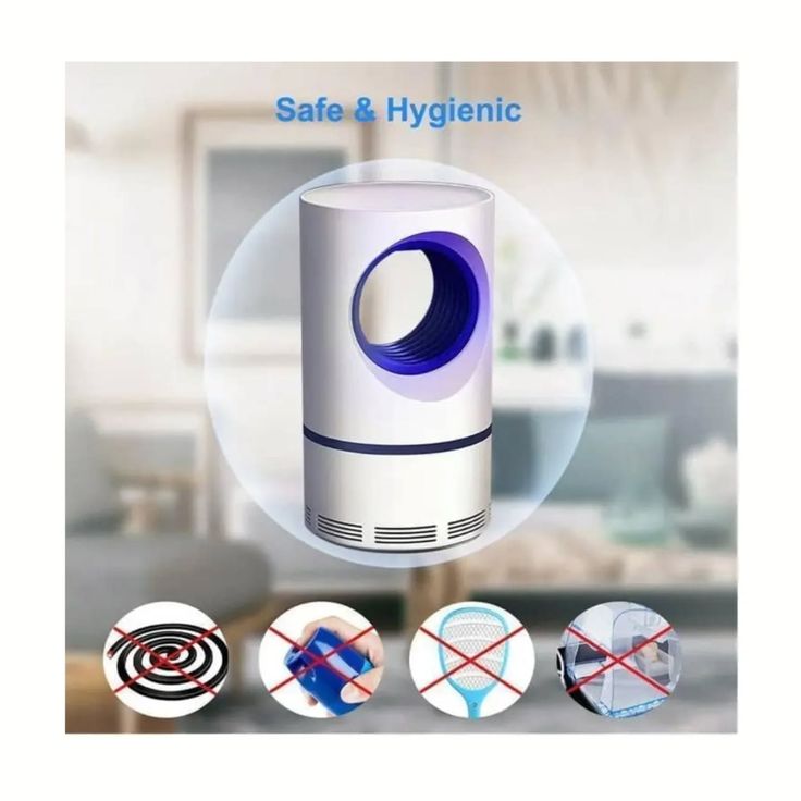 MosqiGuard Mosquito Killer Lamp – Chemical Free Protection