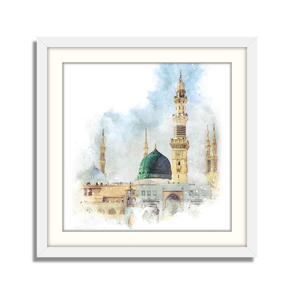 Masjid-e-nabvi 01