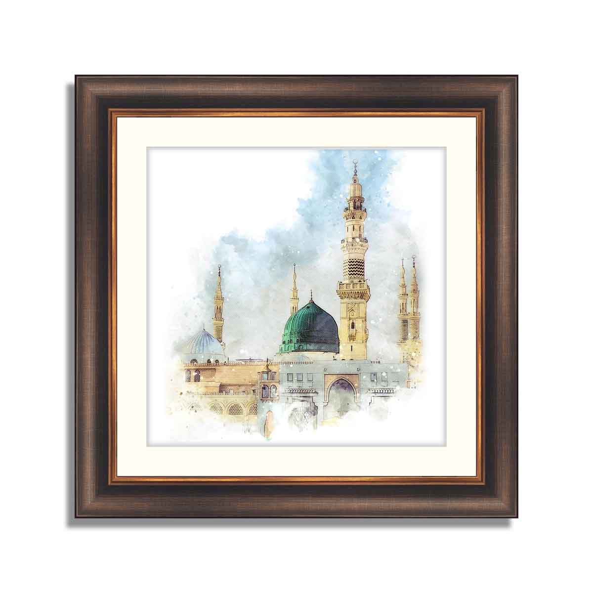 Masjid-e-nabvi 01