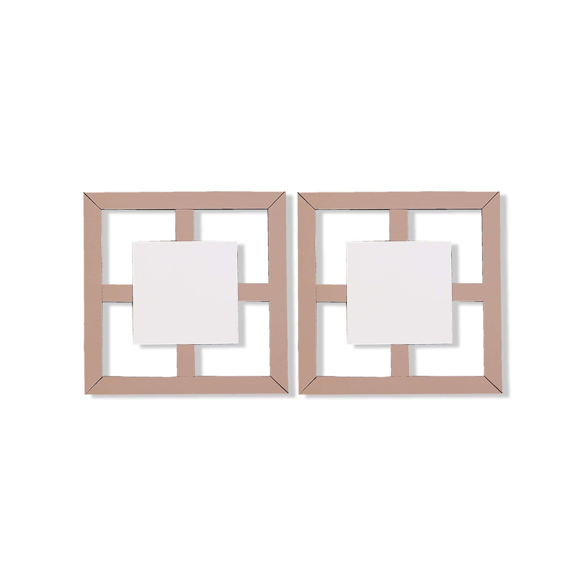 Decorative wall mirrors