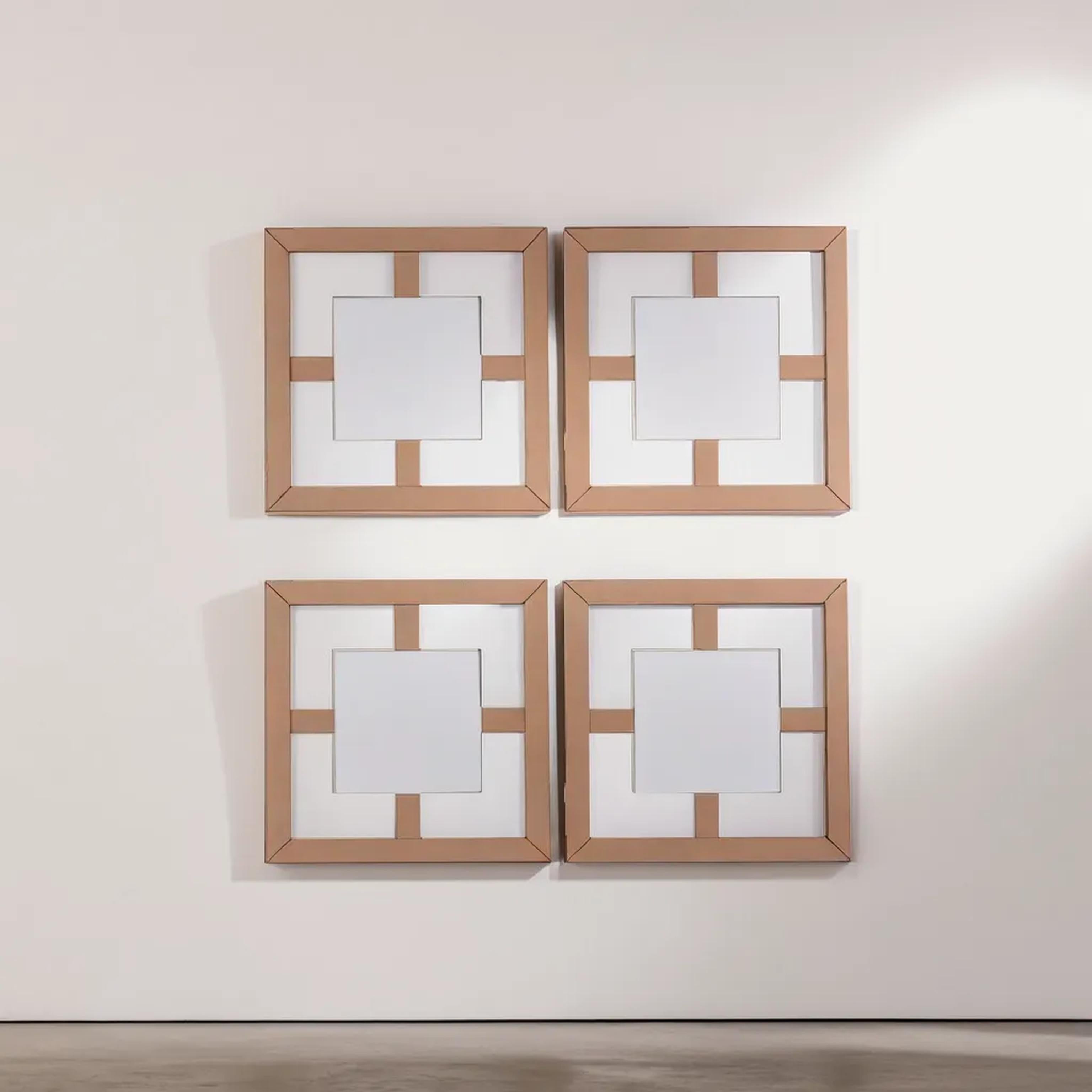 Decorative wall mirrors