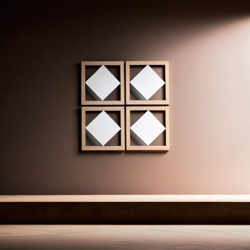 Decorative wall mirrors